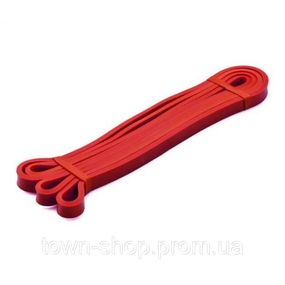 Резиновая петля для тренировки Pro Loop Bands NE-B-452-13-28, 13-28 кг, красная