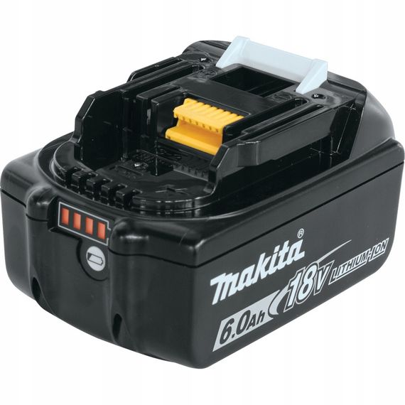 Набор аккумуляторов BL1860 (4 шт) и зарядное устройство для продукции Makita 198091-4 (LXT) | Зображення 6