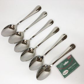 Набір столових ложок Con Brio CB-3209 20 см 6 шт