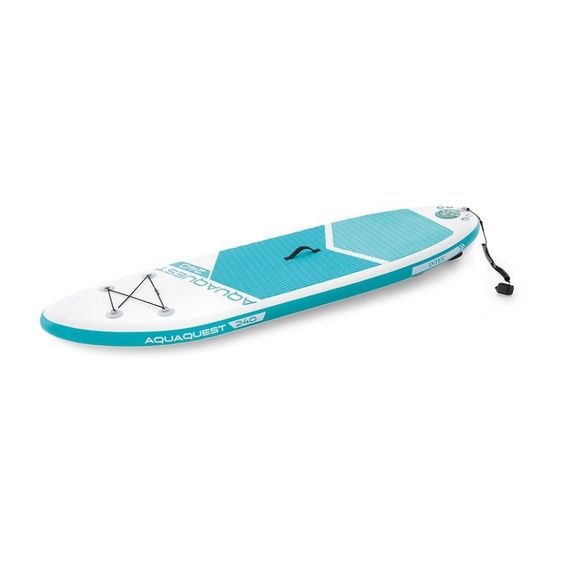 SUP-борд Aqua Quest 240 68241, 240 х 76 х 13 см, доска, весло, ручной насос, сумка | Зображення 1
