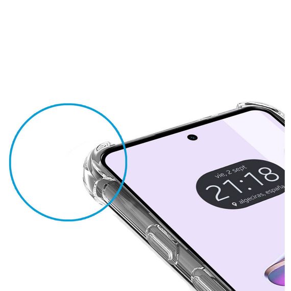 Чохол до мобільного телефона BeCover Anti-Shock Xiaomi Redmi Note 13 Pro Plus 5G Clear (710648) | Зображення 4