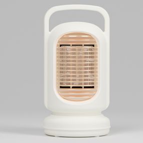 Тепловентилятор керамичний Aurora White-600W HB-N02, 600Вт + дистанцiйне управлние