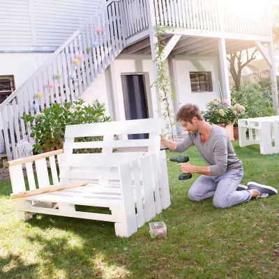 Шуруповерт Bosch UniversalDrill 18V, 2x1.5Ач, 40Нм, 440/1450 об/мин, ЗУ, 1.2кг, кейс (0.603.9D4.002) | Зображення 2