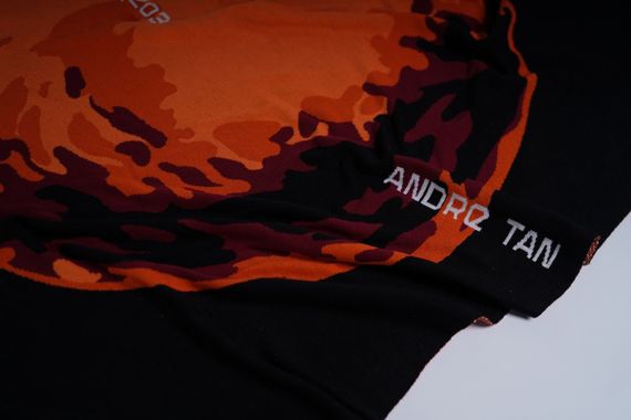 Плед SoundSleep by ANDRE TAN Чоловіки з Марса в'язаний 130х170 см (51970709) | Зображення 4