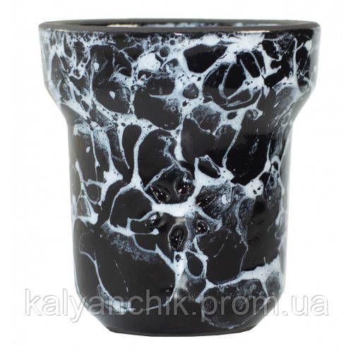 >Чаша для кальяна Solaris Adam White