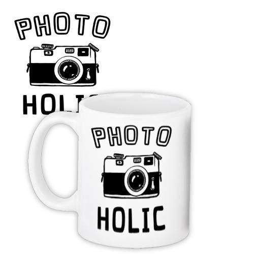 Кружка с принтом Photoholic 330 мл (KR_18S009)