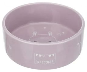 Миска керамічна Trixie «Junior» для цуценят 300 мл / 12 см (кольори в асортименті)