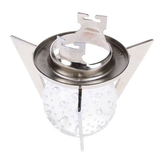 Светильник точечный декоративный HDL-BA SN/TRANSPARENT MR16 | Зображення 4