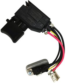 Кнопка пускова (вимикач) шурупокрута Makita DDF453, DHP453 (632A23-2)