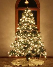 Гірлянда Кінський хвіст від USB 5 метра 1000 LED 20 ниток, жовтий