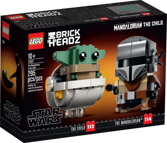 Конструктор LEGO Star Wars™ Мандалорець і Дитя (75317) | Зображення 9