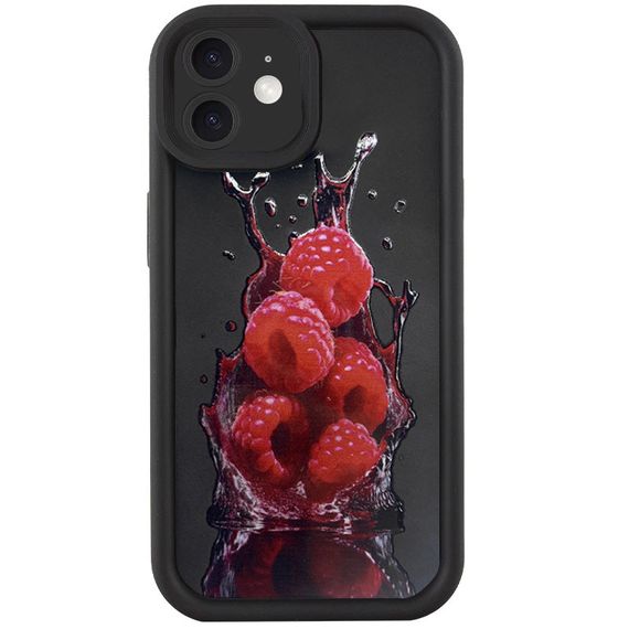 TPU чехол Prestige для Apple iPhone 12 (6.1") Raspberry