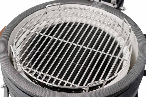 Керамічний вугільний гриль Kamado S 5 в 1 з системою BBQ Block Fire GRILLI 733777 Код: 012010 | Зображення 5