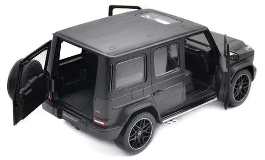 Машинка Rastar Mercedes-Benz G63 AMG на радіокеруванні. 1:14. Чорний | Зображення 4