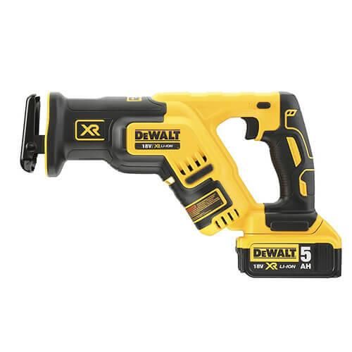 Пила шабельна акумуляторна 18В безщіткова DeWALT DCS367P2 | Зображення 2