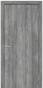 Міжкімнатні двері MSDoors Simple CITY Горіх сірий