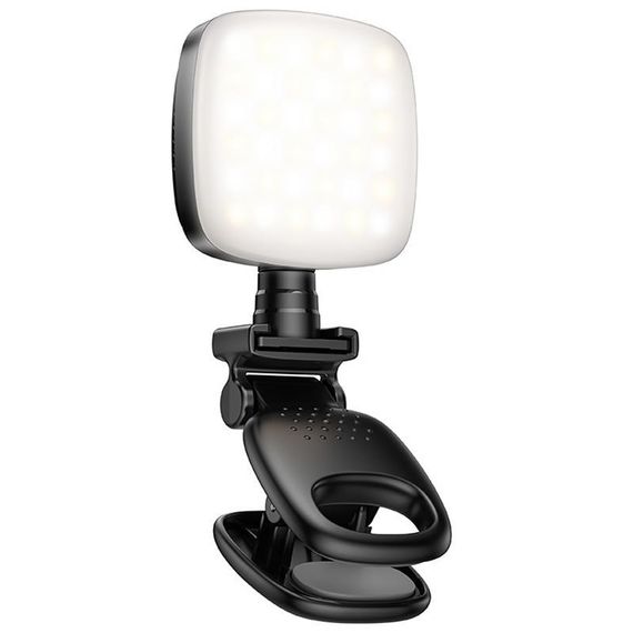 Портативна лампа для селфі Hoco K28 Square Selfie Light 200 mAh