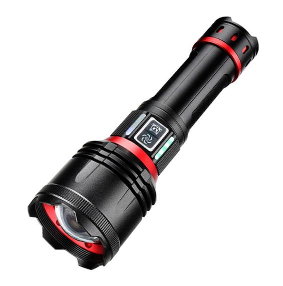 Ручной фонарь YEMAO YM-B631-D 2500LM линза для поджига 5000 mAh 5 режимов работы Черный