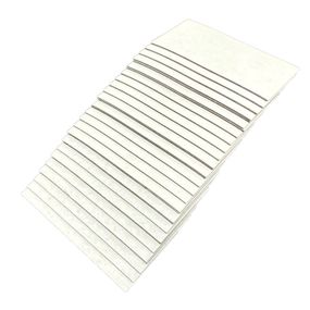 Магнитный винил с клеевым слоем MVK30х60 размер 30х60 мм 0,7 мм