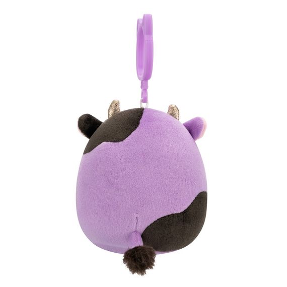 М'яка іграшка на кліпсі Корівка Олексі Squishmallows SQCP00463, 9 см | Зображення 4