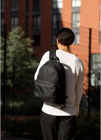 Чоловічий рюкзак Sambag ZARD LST чорний 46 х 28 х 13 см (25018065m)