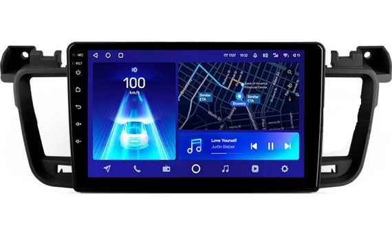 Штатна магнітола Teyes CC2 PLUS 3+32 Gb Peugeot 508(0 Din)2011-2018 9" 0din