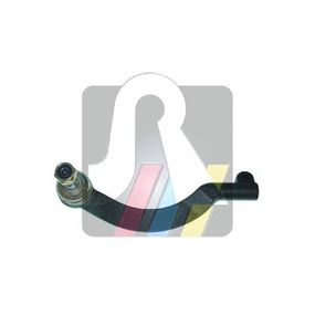 Наконечник рулевой тяги левый Opel Movano / Renault Master 98- (L=223 mm), RTS, 91-00431-2,