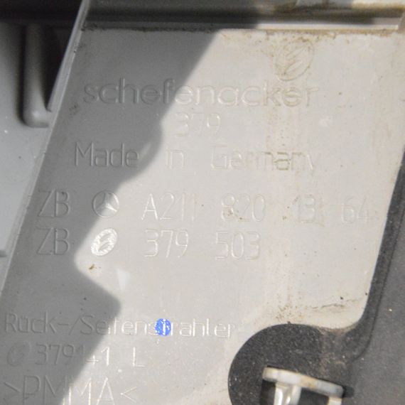 Ліхтар задній лівий Mercedes-Benz E-Class S211 2003-2009 Ліхтар задній лівий Мерседес с211 A2118201364 | Зображення 3