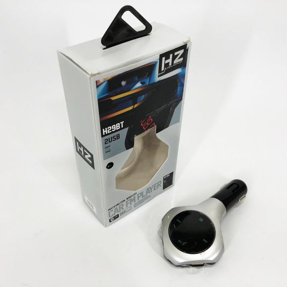 Bluetooth автомобільний передавач H29 BT, Трансмітер з Bluetooth для музики в автомобілі ZN-63 | Зображення 6