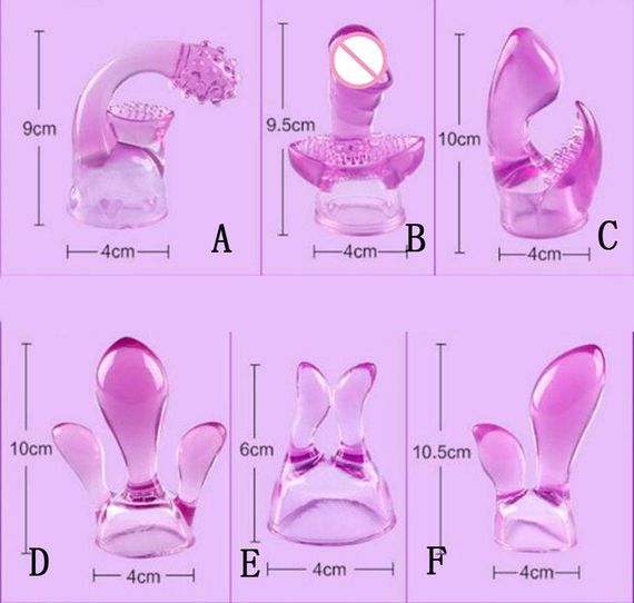 Насадка для вибромассажера Leten G SPOT HEADGEAR - 5 (40 x 92 мм) | Зображення 3