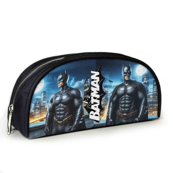 Пенал школьный Бэтмен 23х10х8 см с принтом для мальчика (3768)