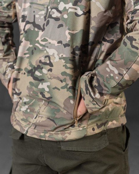 Весняна тактична куртка Soft Shell Silver Knight Windstoper мультикам ОР1234 | Зображення 9