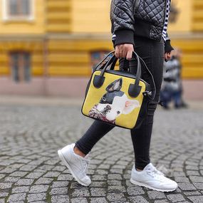 Сумка жіноча Kitto Песик 25x20x9 см