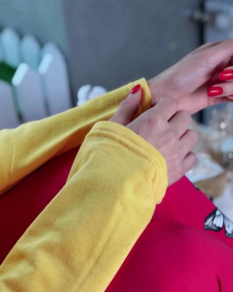 Піжама жіноча Носи своє 52 Жовтий (p-8505-135296) | Зображення 6