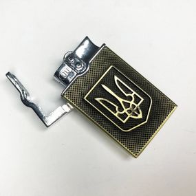 Запальнички подарунки для чоловіків, Запальнички газові ТУРБО, Запальничка подарункова сувенірна XQ-54