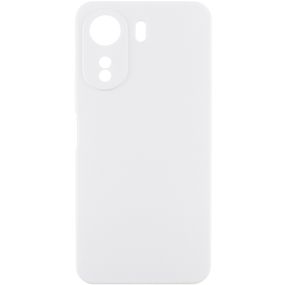 Чохол Silicone Cover Ummi Lakshmi Full Camera (AA) для Xiaomi Redmi 13C Білий / White