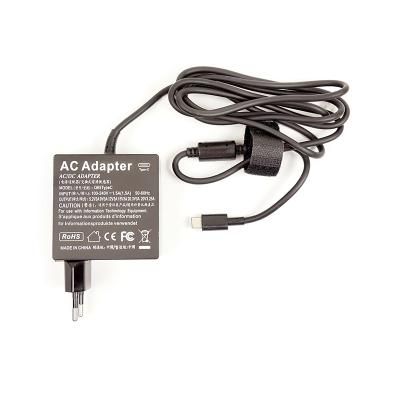Блок питания к ноутбуку PowerPlant 65W Type-C Универсальный, 20V, 3.25A (NA700066) (NA700066) | Зображення 1
