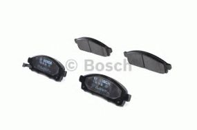 Колодка гальм. диск. MITSUBISHI L200 передн. (вир-во Bosch) BOSCH 0986494268 на MITSUBISHI STRADA (KJ_, KK_, KL_)