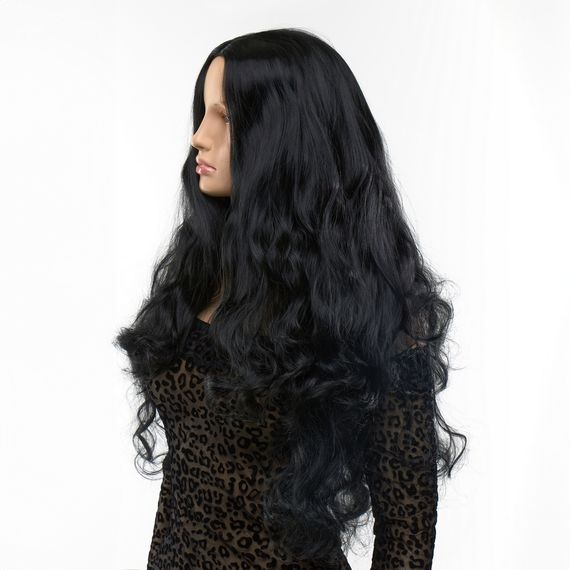 Перука довга кучерява Fetish Hair Брюнетка | Зображення 2