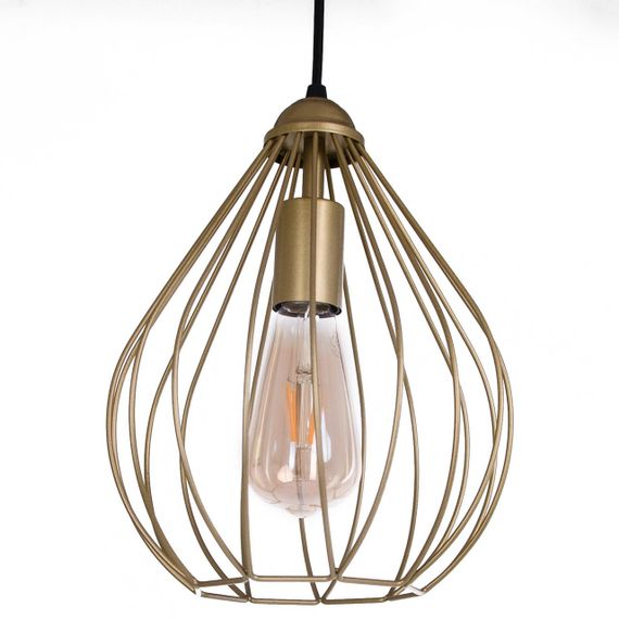 Світильник підвісний (люстра) Tulipe P220 Золото, Atmolight
