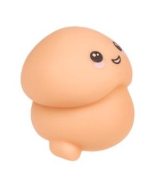 Антистрес Stretchy Penis Huggable Flesh, 7 см Sex Aura | Зображення 1