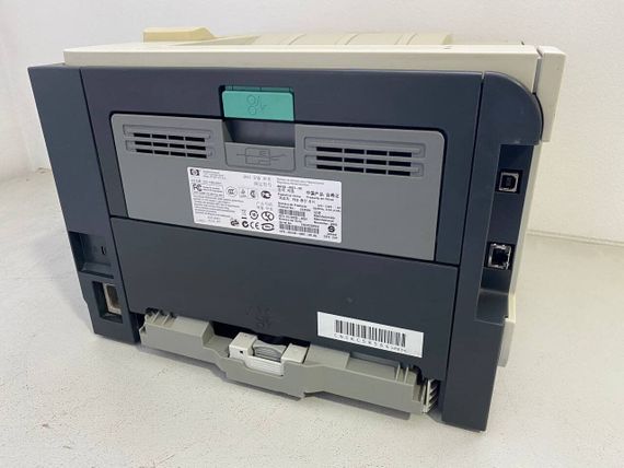 Принтер HP LaserJet P2055dn / Лазерний монохромний друк / 1200x1200 dpi / A4 / 33 стор./хв / USB 2.0, Ethernet / Дуплекс б/в | Зображення 4