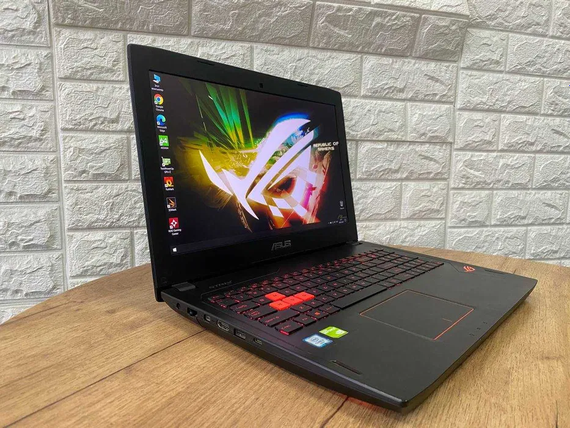 Ноутбук Asus Rog GL502VS 15.6 FHD/IPS/i7 6700HQ/16Gb/SSD256+HDD1Tb/GTX1070-8Gb | Зображення 2