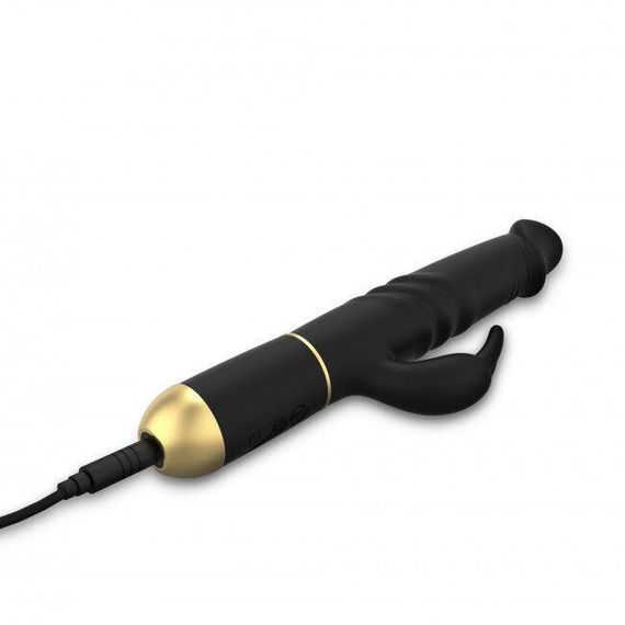 Вібратор Dorcel Furious Rabbit 2.0 зі зворотно-поступальними рухами головки, перезаряджуваний sexstyle | Зображення 7