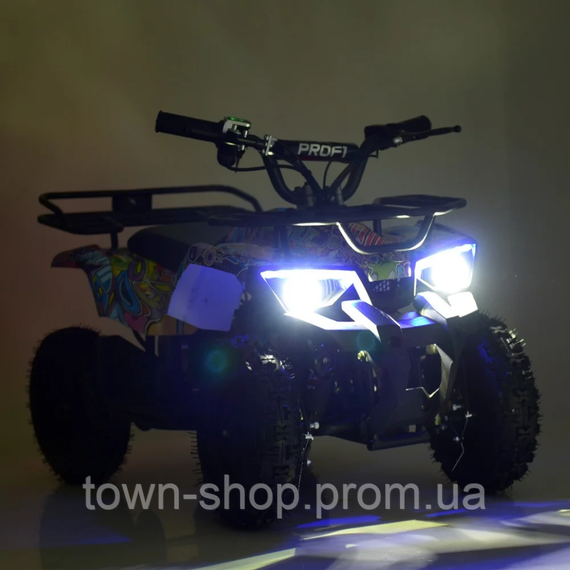 Детский электромобиль Квадроцикл Bambi HB-ATV800AS-19 | Зображення 7