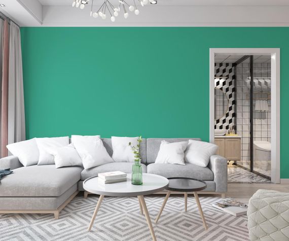 Фарба Інтер'єрна Латексна Skyline 3040-B80G Чірок 3л | Зображення 2