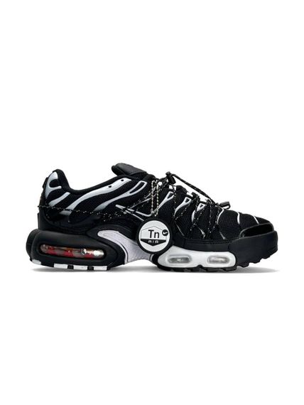 Кросівки Air Max Plus TN Lace Toggle White Black , В'єтнам | Зображення 1