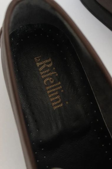 Коричневі чоловічі мокасини на гнучкій підошві 43 розмір | Зображення 3