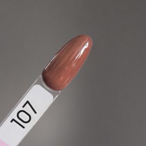 Гель-лак Toki-Toki № 107 томатний крем 5мл