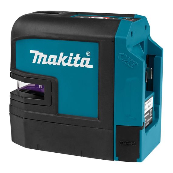 Нівелір лазерний акумуляторний Makita SK106DZ (25 м, 2 промені, червоний, CXT, без акумулятора та зарядного пристрою) | Зображення 4
